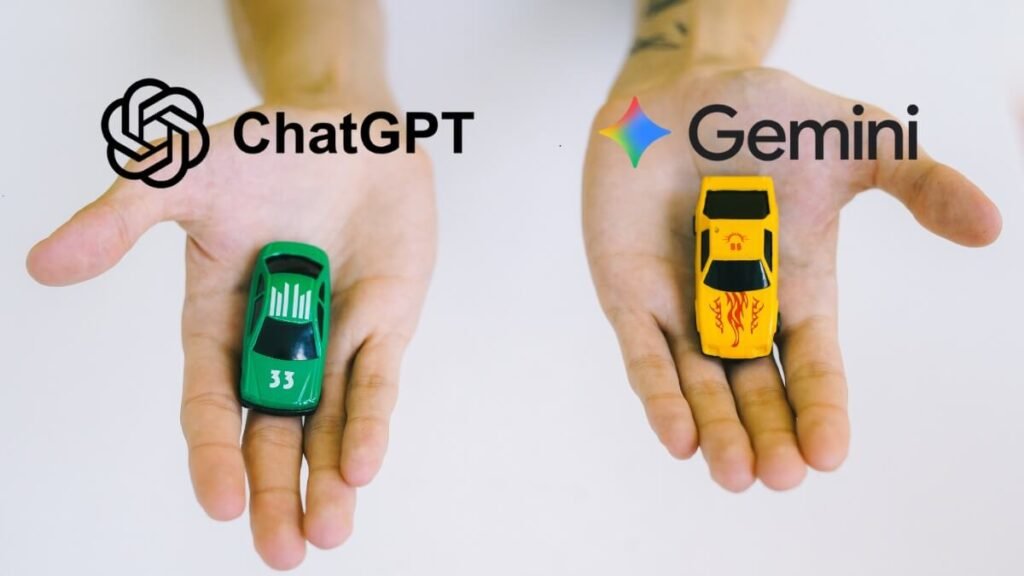 ChatGPT Gemini Comparison