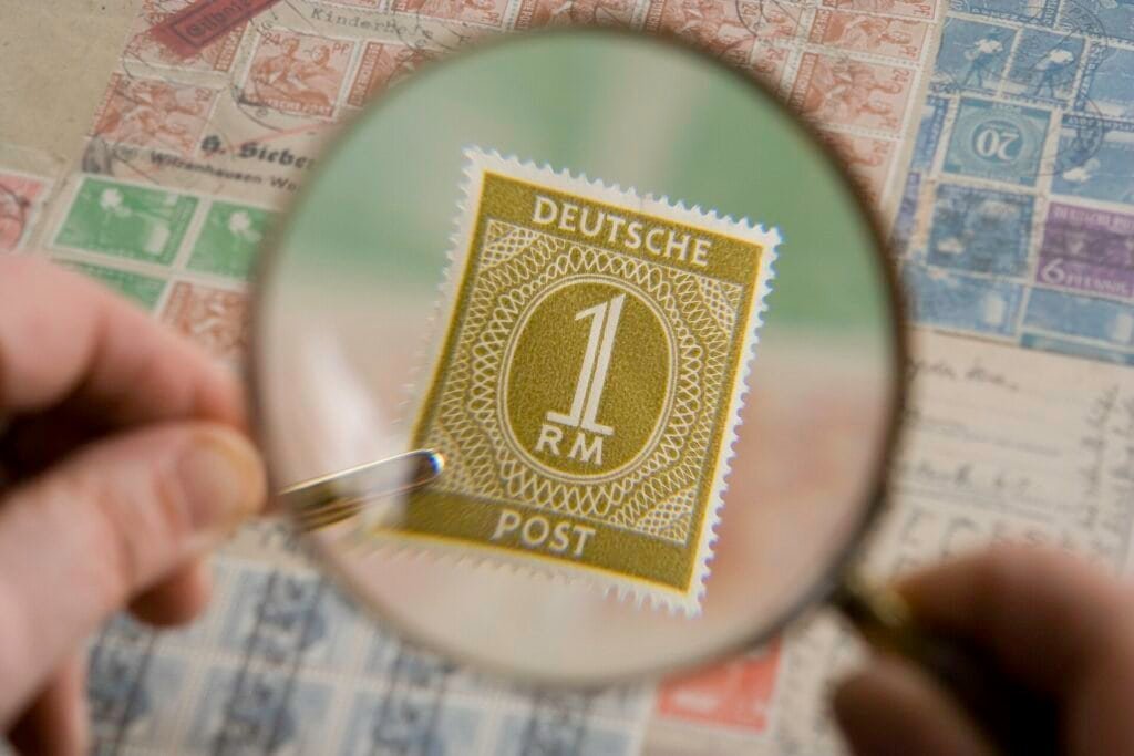 Magnifying glass representing chain-of-verification prompting for checking AI outputs