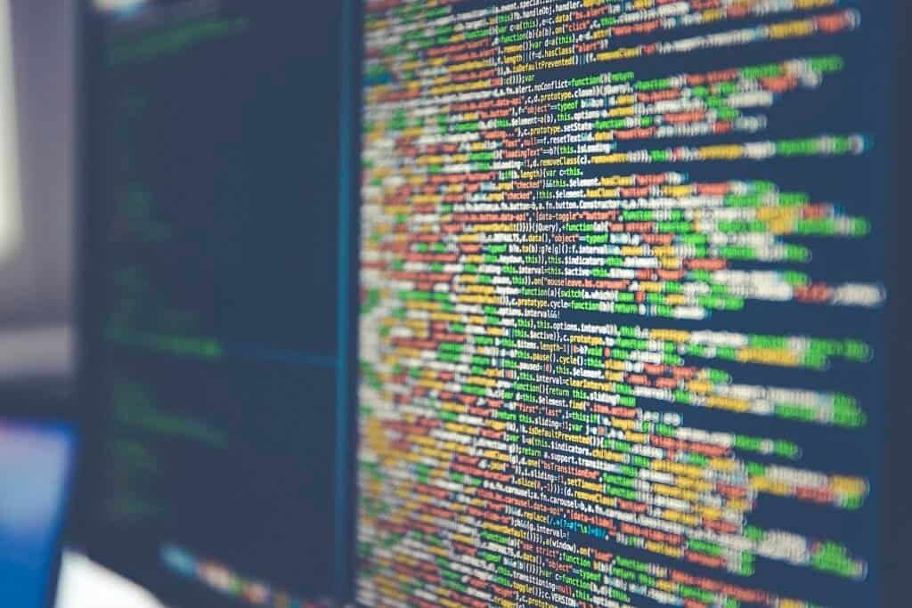 Lines of code on a computer monitor, representing an API whose documentation needs to be written clearly