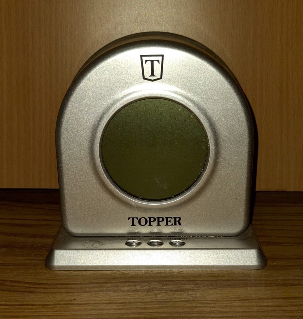 A stopwatch, representing page responsiveness timing